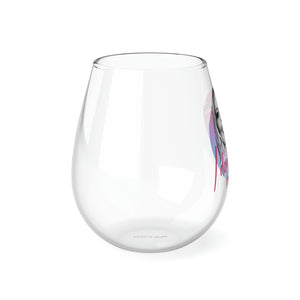 I Don't Know Her - Stemless Glass, 11.75oz