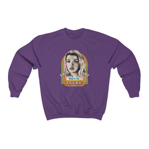 She's So Lucky - Unisex Heavy Blend™ Crewneck Sweatshirt