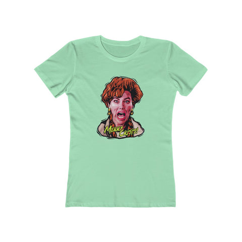 Merry Crisis! - Women's The Boyfriend Tee