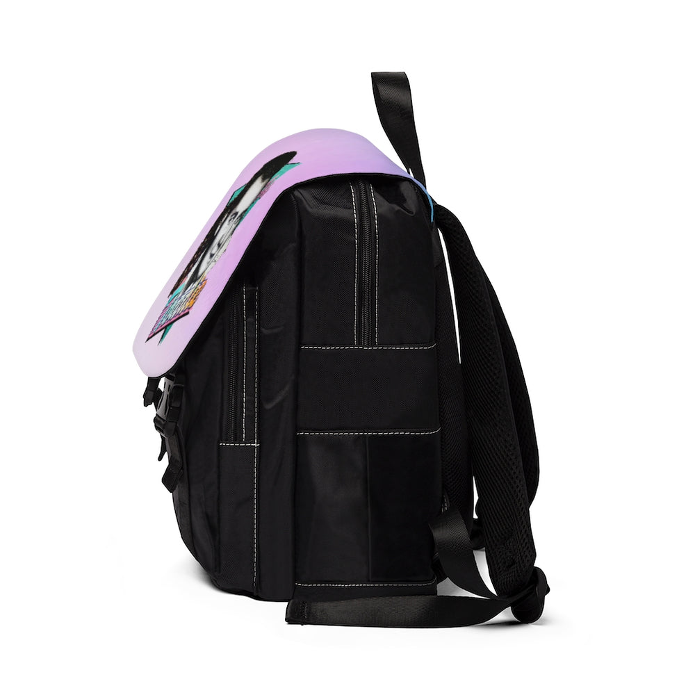 TOADIE - Unisex Casual Shoulder Backpack