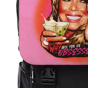 Why Are You So Obsessed With Me? - Unisex Casual Shoulder Backpack