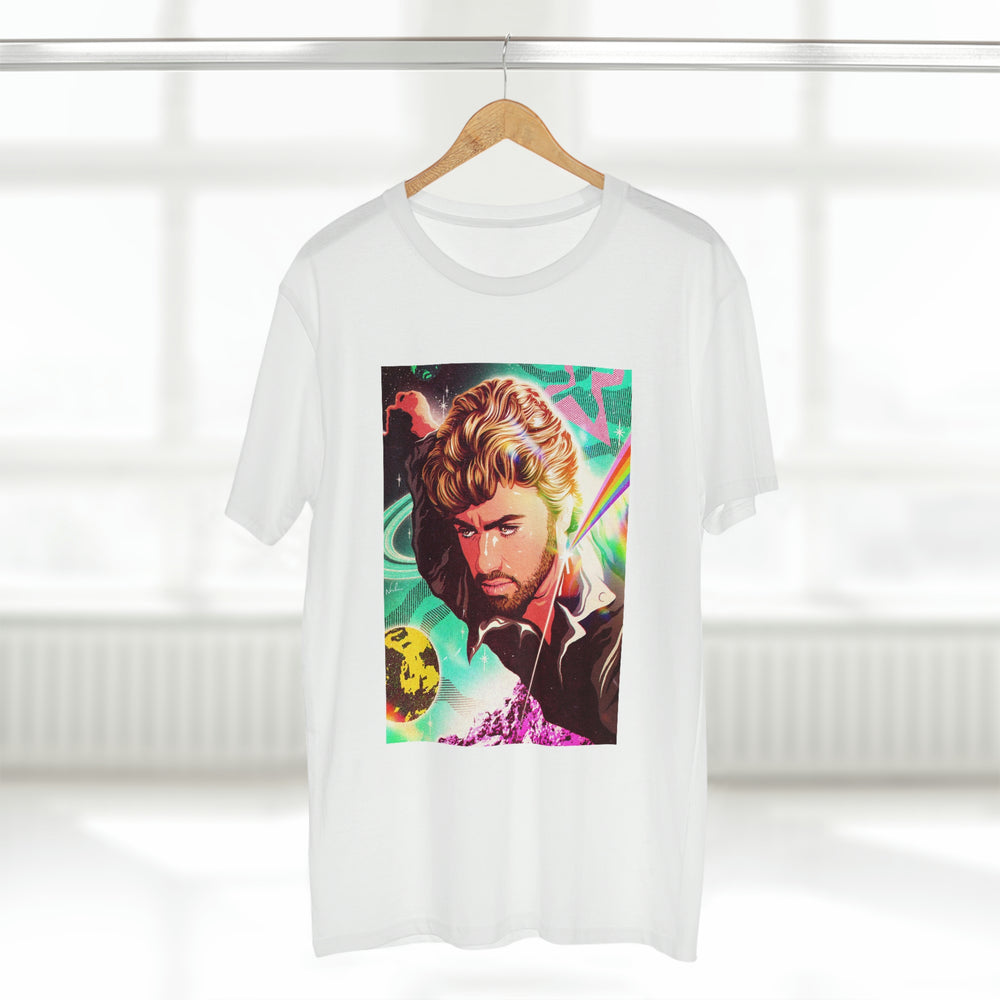 GALACTIC GEORGE [Australian-Printed] - Men's Staple Tee