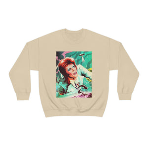 GALACTIC BOWIE - Unisex Heavy Blend™ Crewneck Sweatshirt