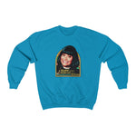 Babe With A Bobcut And A Magnificent Bosom - Unisex Heavy Blend™ Crewneck Sweatshirt