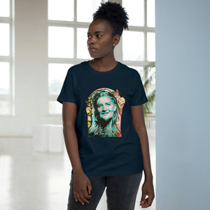 The Mess And Fuss Of Living [Australian-Printed] - Women’s Maple Tee