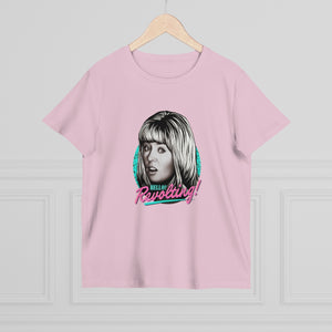 HELLO? REVOLTING! [Australian-Printed] - Women’s Maple Tee