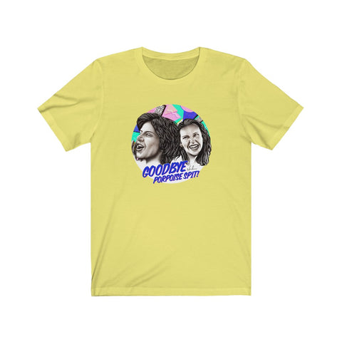 Goodbye Porpoise Spit! - Unisex Jersey Short Sleeve Tee