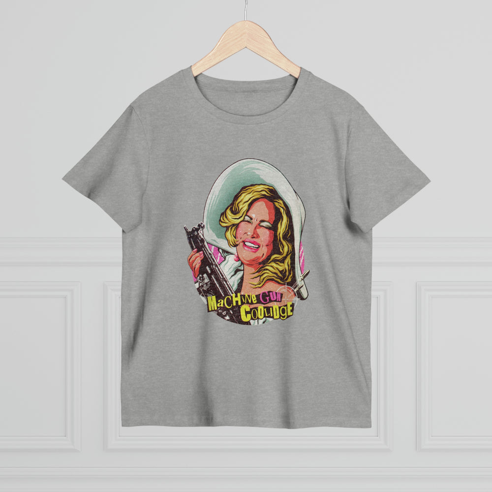 Machine Gun Coolidge [Australian-Printed] - Women’s Maple Tee