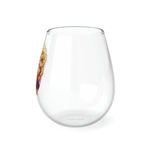 Tell Me About It, Stud - Stemless Glass, 11.75oz