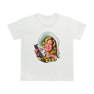 Machine Gun Coolidge [Australian-Printed] - Women’s Maple Tee