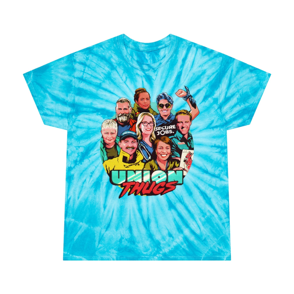 UNION THUGS - Tie-Dye Tee, Cyclone