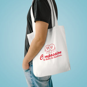 Compassion Is Back In Fashion [Australian-Printed] - Cotton Tote Bag