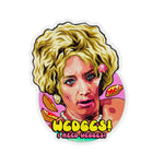 WEDGES! I Need Wedges! - Kiss-Cut Stickers