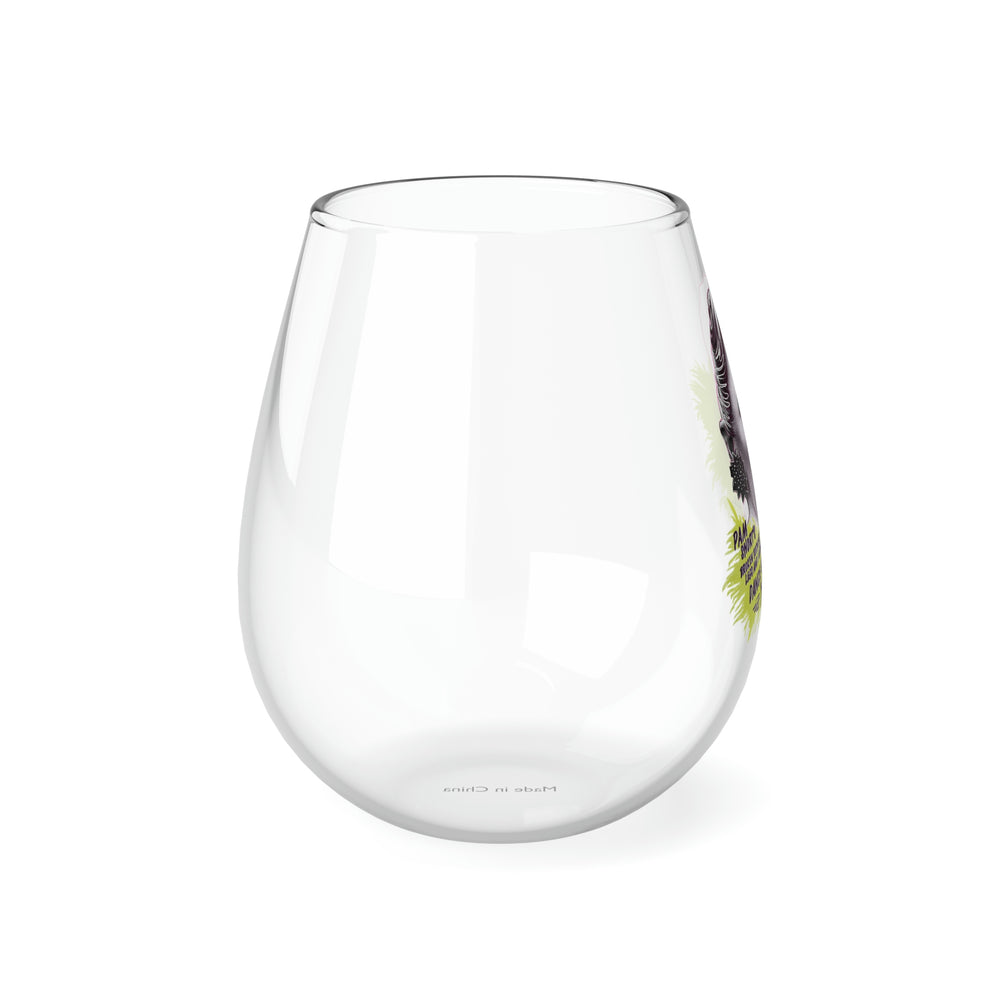 LIZ HOLT - Stemless Glass, 11.75oz
