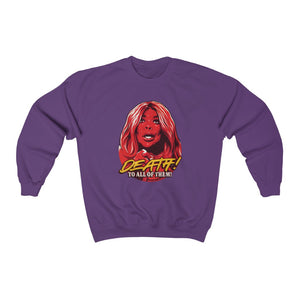 Death! To All Of Them! - Unisex Heavy Blend™ Crewneck Sweatshirt