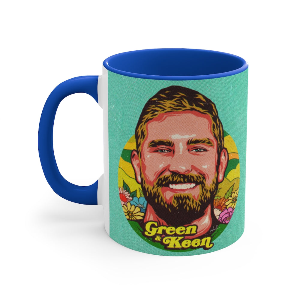 Green & Keen - 11oz Accent Mug (Australian Printed)