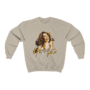 Golden Girl - Unisex Heavy Blend™ Crewneck Sweatshirt