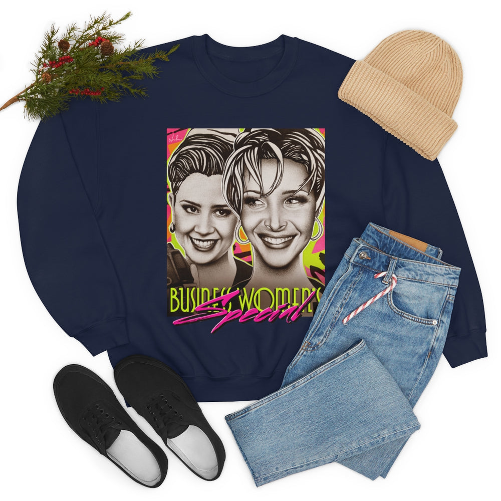 BUSINESS WOMEN'S SPECIAL [Australian-Printed] - Unisex Heavy Blend™ Crewneck Sweatshirt