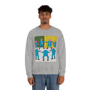 Will The Real Government Minister Please Stand Up [Australian-Printed] - Unisex Heavy Blend™ Crewneck Sweatshirt