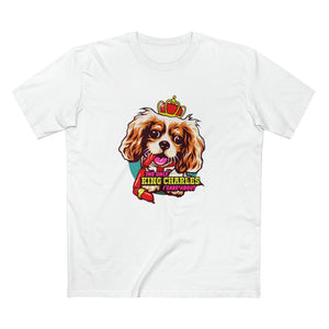 The Only King Charles I Care About [Australian-Printed] - Men's Staple Tee