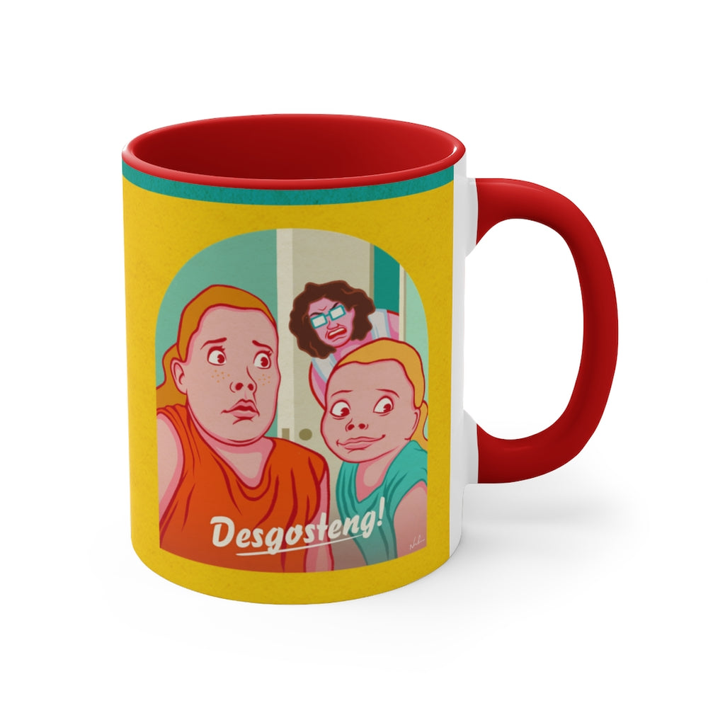 Desgosteng! - 11oz Accent Mug (Australian Printed)