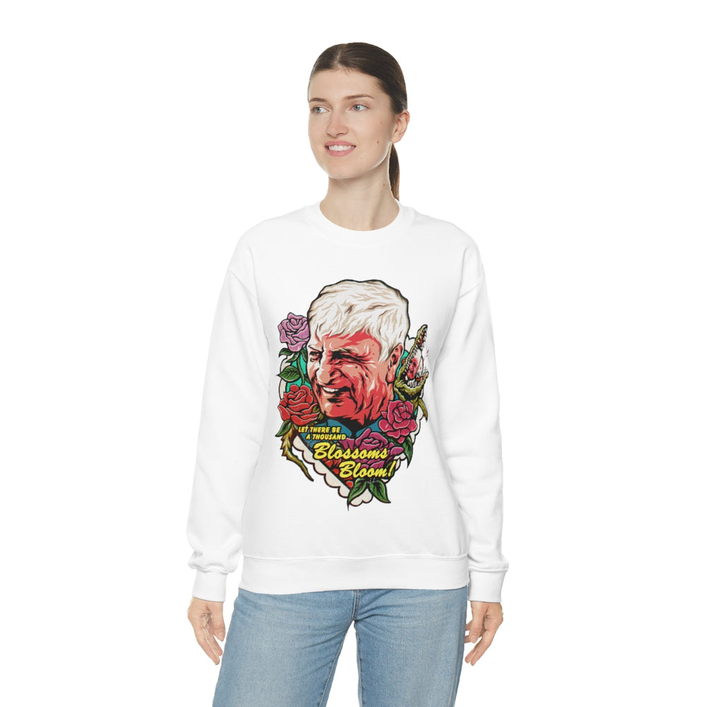 Let There Be A Thousand Blossoms Bloom! [Australian-Printed] - Unisex Heavy Blend™ Crewneck Sweatshirt