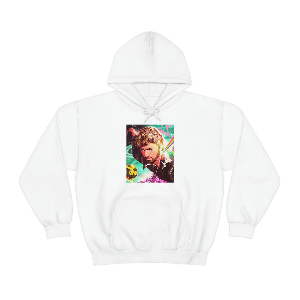 GALACTIC GEORGE - Unisex Heavy Blend™ Hooded Sweatshirt