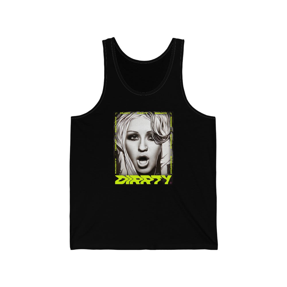 DIRRTY - Unisex Jersey Tank