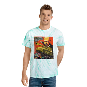 SPUD FORCE - Tie-Dye Tee, Cyclone