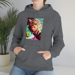 GALACTIC GEORGE - Unisex Heavy Blend™ Hooded Sweatshirt