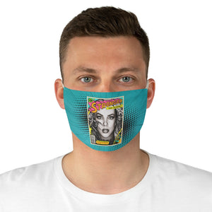 STRONGER THAN YESTERDAY - Fabric Face Mask