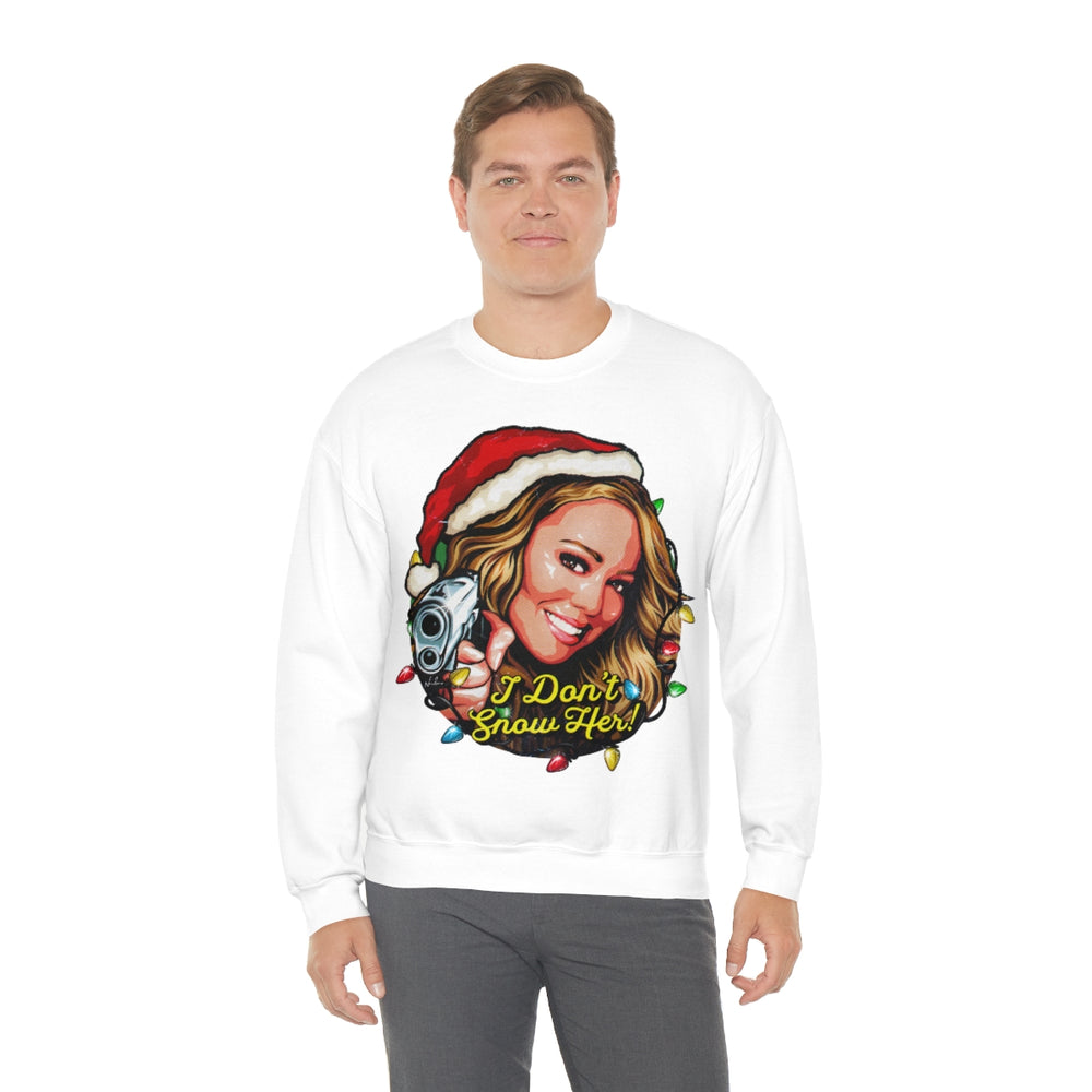 I Don't Snow Her! [Australian-Printed] - Unisex Heavy Blend™ Crewneck Sweatshirt