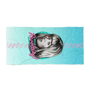 HELLO? REVOLTING! - Beach Towel