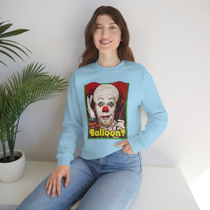 Would You Like A Balloon? - Unisex Heavy Blend™ Crewneck Sweatshirt