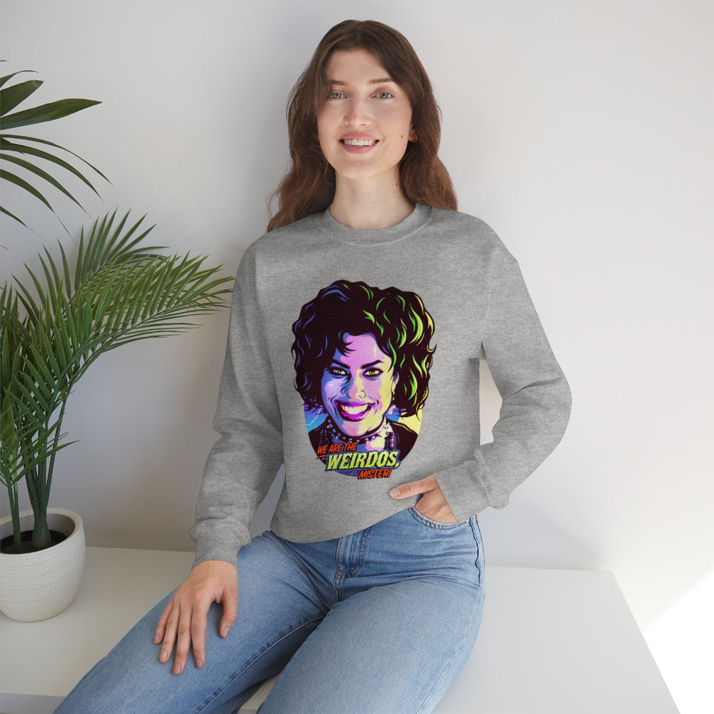 We Are The Weirdos, Mister! - Unisex Heavy Blend™ Crewneck Sweatshirt