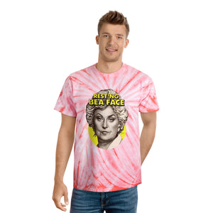 RESTING BEA FACE - Tie-Dye Tee, Cyclone