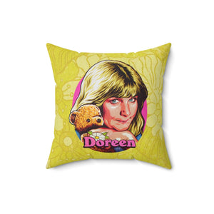 Doreen - Spun Polyester Square Pillow Case 16x16" (Slip Only)