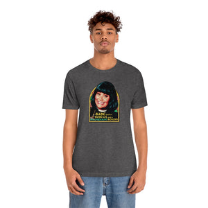 Babe With A Bobcut And A Magnificent Bosom - Unisex Jersey Short Sleeve Tee