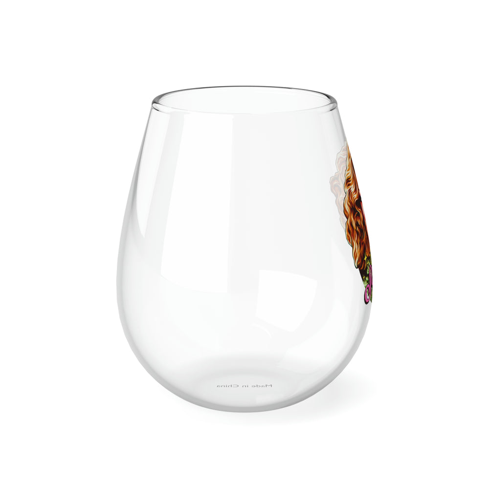 Quite The Scandal, Actually - Stemless Glass, 11.75oz