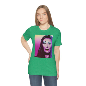 MORTICIA - Unisex Jersey Short Sleeve Tee