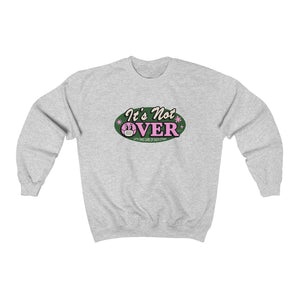 It's Not Over - Unisex Heavy Blend™ Crewneck Sweatshirt