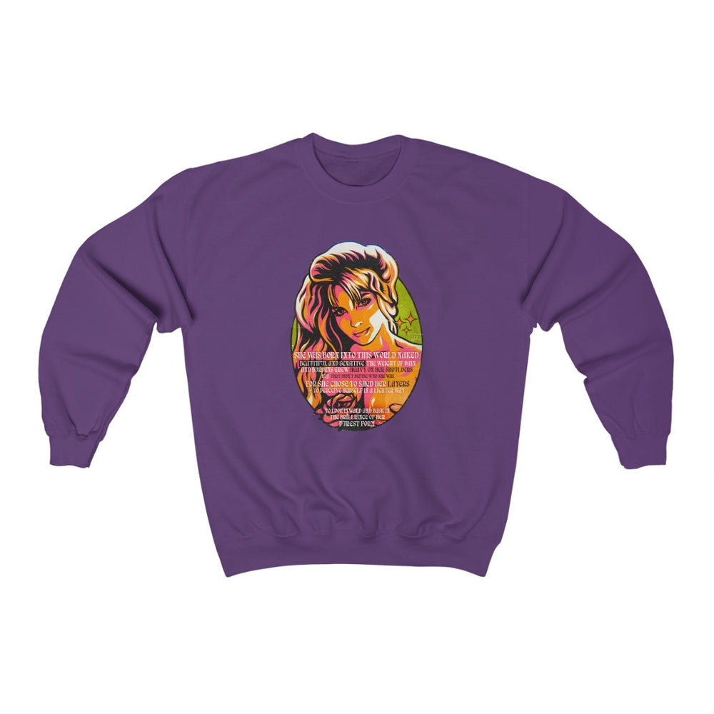 Her Purest Form  - Unisex Heavy Blend™ Crewneck Sweatshirt