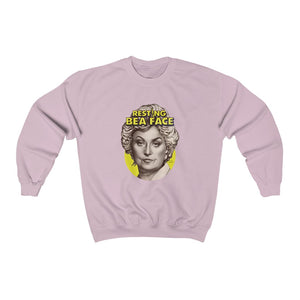 RESTING BEA FACE - Unisex Heavy Blend™ Crewneck Sweatshirt