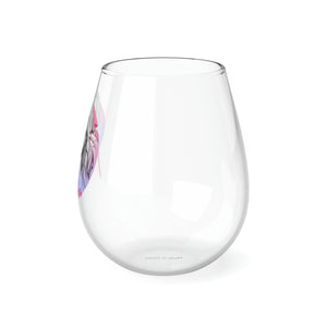 I Don't Know Her - Stemless Glass, 11.75oz