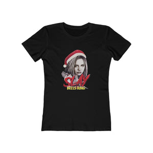 Slay Bells Ring [Australian-Printed] - Women's The Boyfriend Tee