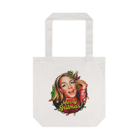 Merry Britmas! [Australian-Printed] - Cotton Tote Bag