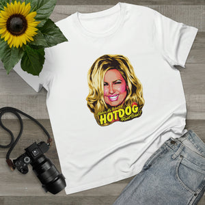 Makes Me Want A Hot Dog Real Bad! [Australian-Printed] - Women’s Maple Tee
