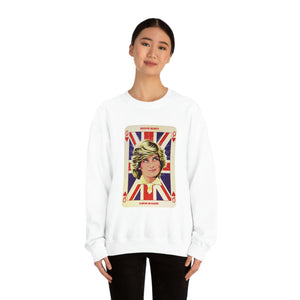 Queen Of Hearts - Unisex Heavy Blend™ Crewneck Sweatshirt