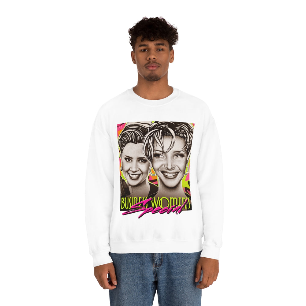 BUSINESS WOMEN'S SPECIAL [Australian-Printed] - Unisex Heavy Blend™ Crewneck Sweatshirt