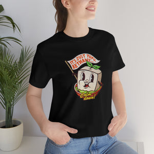 It's Just Tofu, Bethany - Unisex Jersey Short Sleeve Tee